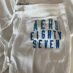 aeropostale sweat flares